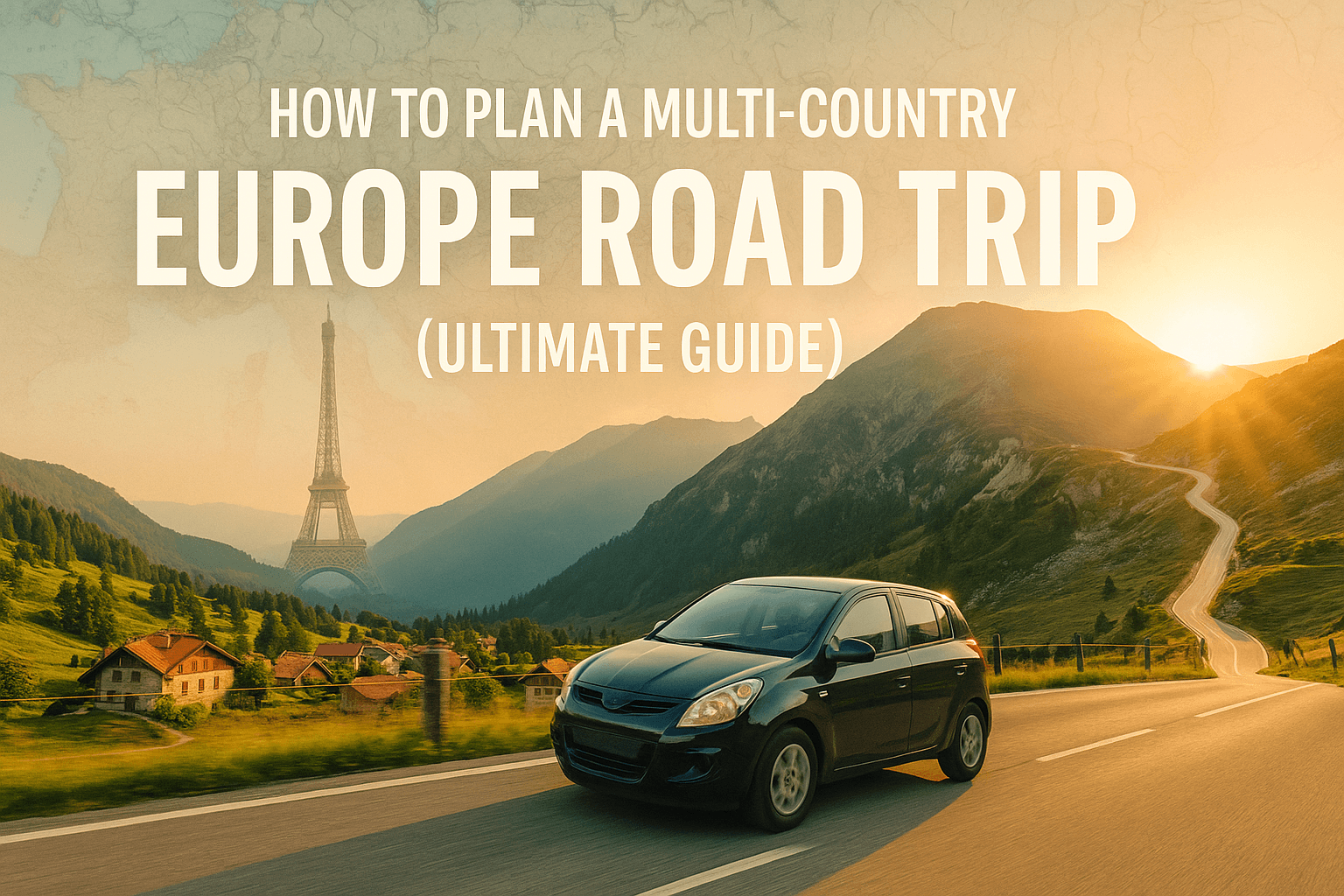 Como Planejar uma Viagem por Vários Países na Europa (Guia Definitivo)