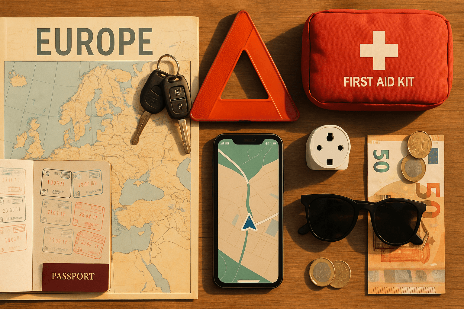 A lista essencial de equipamentos para road trip na Europa (Edição Aventureira)