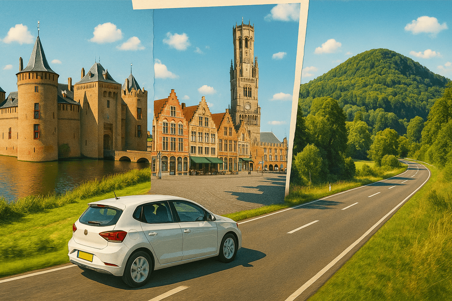 3 Viagens de Fim de Semana de Amsterdã com Um Tanque de Combustível 🚗